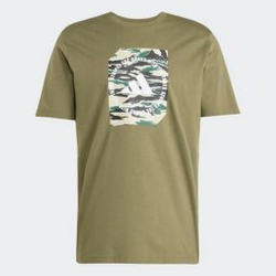 ADIDAS Majica kratak rukav m c camo box t M