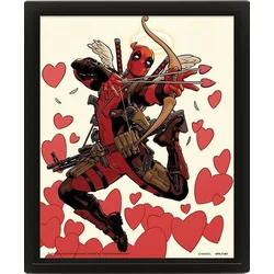 3D slika Deadpool - Streljanje ljubezni