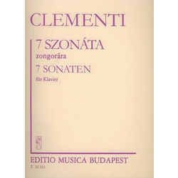 CLEMENTI:7 SONATEN
