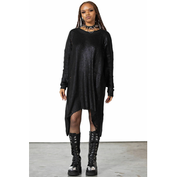 Pulover moška - Darkar Foil Knit - KILLSTAR - KSRA005165