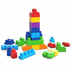 MEGA Bloks Vrečka blokov za dečke (60 kosov)