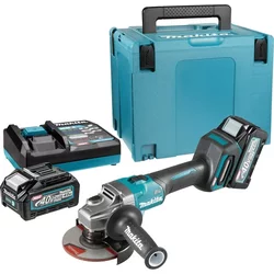 MAKITA GA008GM201 XGT Akumulatorska ugaona brusilica, 40V, 125mm