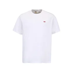 Levis Big & Tall Majica, bela