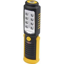Brennenstuhl - LED radna lampa LED/3xAA narandžasta