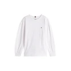 TOMMY HILFIGER Majica ESSENTIAL mornarska/rdeča/bela