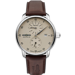 Zeppelin 8622-5 New Captains Line automatic 43mm 5ATM