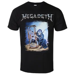 Metal majica moška Megadeth - Countdown Hourglass - ROCK OFF - MEGATS04MB
