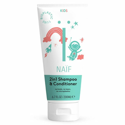 Naif® Dječji hranjivi šampon i balzam za kosu 2u1 Kids Line 200ml