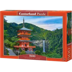 Castorland Puzzle Tempelj Seiganto-ji, Japonska 500 kosov