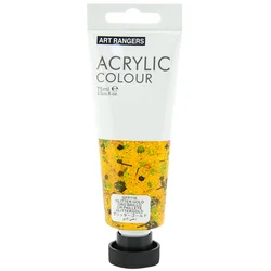 Boja akrilna 75ml gold glitter gfp116 art ranger
