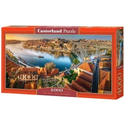 Puzzle 4000 delova c-400232-2 the last sun on porto castorland