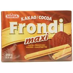 Baton kakao 250g.frondi maxi
