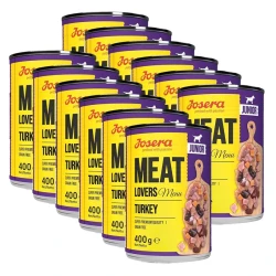 Josera Meat Lovers Menu Turkey Junior 12 x 400 g