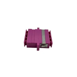 shumee Lanview LVO-SC-CON-OM4 Dupleksni SC/UPC OM4 adapter vijoličen