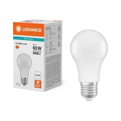 LED sijalica CLASSIC A60 E27/8W/230V 4000K - Ledvance