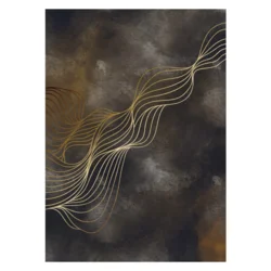 Venture Design Poster Wave 50x70 cm večbarven