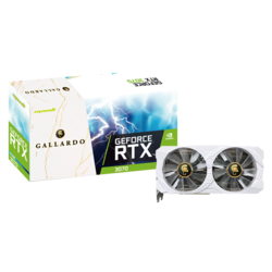 MANLI grafična kartica GeForce RTX 3070 LHR Gallardo 8GB DDR6