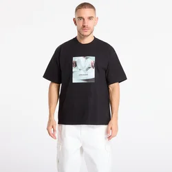 Majice PLEASURES Breakfast T-Shirt Black S