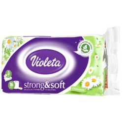 VIOLETA Toalet papir Kamilica 16/1