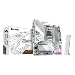 Gigabyte GIGABYTE X870M AORUS Elite WIFI7 matična plošča (AMD Ryzen 9000, DDR5)