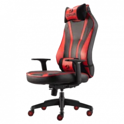 REDRAGON gejmerska stolica METIS C102-BR (Crvena/Crna) do 150 kg, Eko koža