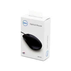 DELL OEM MS116 USB Optical retail box miš