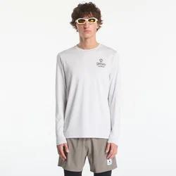 Majice SAYSKY Statement Pace Long Sleeve Grey XXL