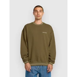 Volcom K Stone Crew Sweater sage leaf