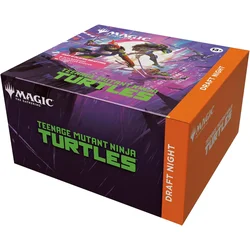 Društvena igra - Magic the Gathering - TCG Teenage Mutant Ninja Turtles - Draft Night