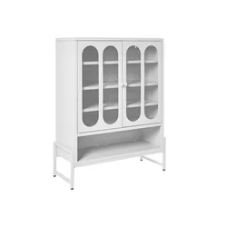 Omarica Berwyn 3280 (Bela) Bela, 108x84x35cm, Kovina