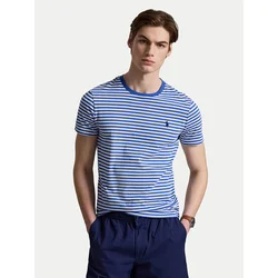 Polo Ralph Lauren Majica 710956828505 Modra Regular Fit