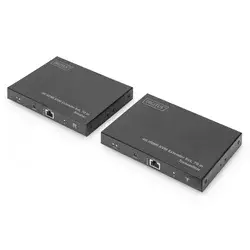 HDMI 2.0 HDMI KVM Extender Set, 70 m USB 1.1, touch panel support