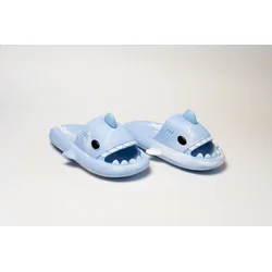 Baby Shark Letnje papuče, Plavo-bele