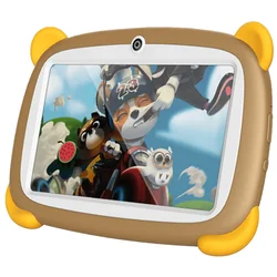 MEANIT Tablet K20 Medo kids, 7, Android 12, Go, Quad Core, 2GB/16GB, zlatni