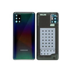 Samsung A51 pokrov baterije črn