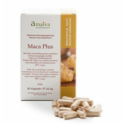 Amaiva Maca Plus - 60 Kapsule