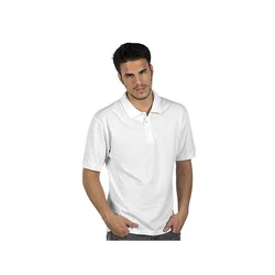 AZZURO II MUŠKA POLO MAJICA BELA L