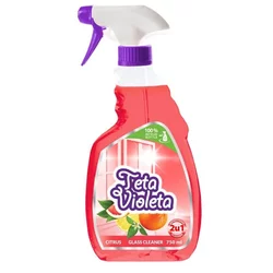 Violeta čistilo za steklo, Citrus, 750 ml