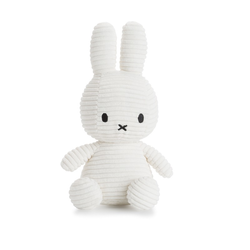 Miffy mekana igračka zeko Corduroy 23 cm - White