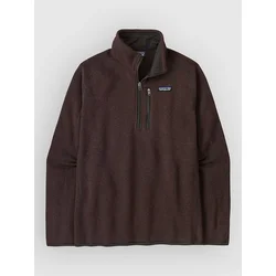Patagonia Better 1/4 jopica s kapuco den brown