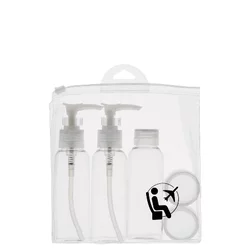 Set bočica za putovanje ,5 komada