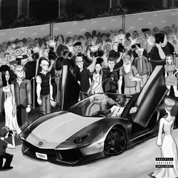 Young Dolph - Rich Slave (Orange & Blue Coloured) (2 LP)