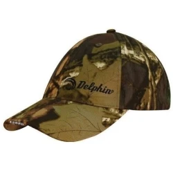 Delphin Summer Cap With Led Camouflage