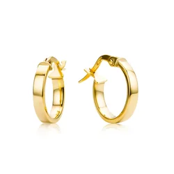 DIAMANT LETERNEL Uhani Ohrringe aus 375 Gelbgold zlata
