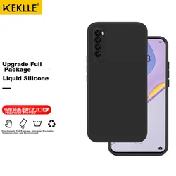 Keklle Maska za mobilni telefon Huawei Nova 7 / Huawei Nova 7 5G, Crna