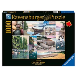 Ravensburger Puzzle 1000 kosov - Zahodni obalni mir