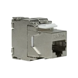 Logilink Keystone modul, Cat6A, STP, 17.2mm, 22-24 AWG, toolless, srebrna ( 6771 )