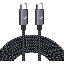 RAMPOW USB-C v USB-C, 60W - 20cm