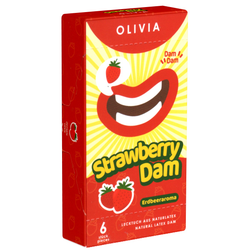 Olivia Dams Strawberry 6 pack