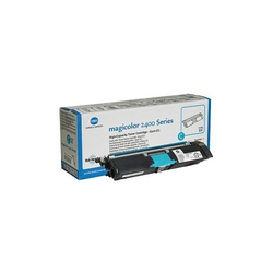 Toner Minolta 2400 (1710589-007) modra, original -